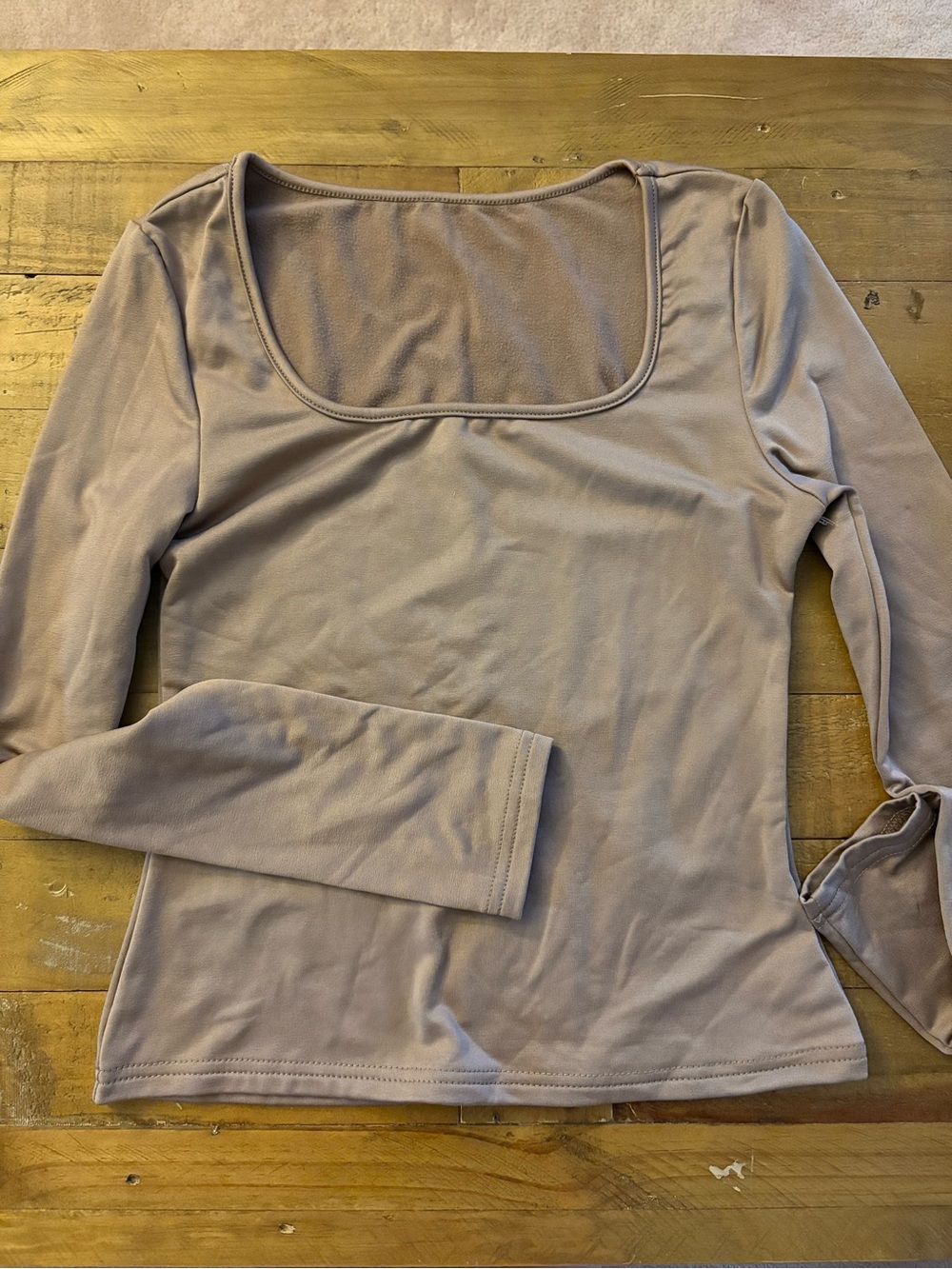 Light Brown Top